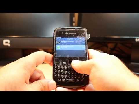 how to download facebook on bb curve