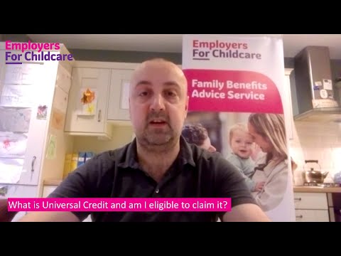 Getting help with registered childcare costs with Universal Credit