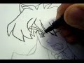 how to draw Inu Yasha