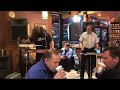 \"I Want a Place\" Rupert and Art Theremins at Caribou Coffee