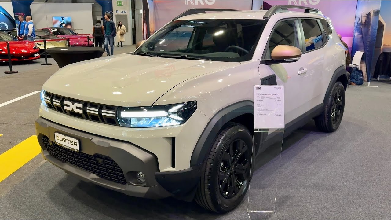 Dacia DUSTER EXTREME 2026 (UPDATED model) - FIRST LOOK & visual REVIEW (new WHEELS)