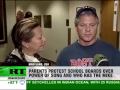When Barack Obama swept to power in January, many people were singing his praises. But it's the fact that in schools, where children are doing it quite literally, that's fallen out of tune with parents. Parents in Howard County, Maryland are upset that their children have been taught a song that they say glorifies President Obama. A few months ago parents in New Jersey were also outraged that their children were taught a song that talked about President Obama leading the country. They say ...