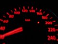 BMW E90 330i Tachovideo - 210kmh