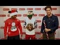 Zay Hilfigerrr & Zayion McCall Candy Cane Limbo | Radio Disney Unwrapped