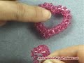 Jewelry Making Video Tutorial Preview - Crystal Open Heart Jewelry Making Video Tutorial Preview - Crystal Open Heart