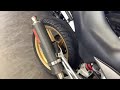 ホンダ VTR250 VTR STYLE II ヤマモトレーシング製SPEC-Aマフラー グリップヒーター スク