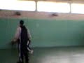 VIDEO AMATORIALE DIVERTENTI   Ragazzo durante una partita di pallavolo sbatte con la testa nella rete, troppo ridere  By Pietro88 e Antonio88