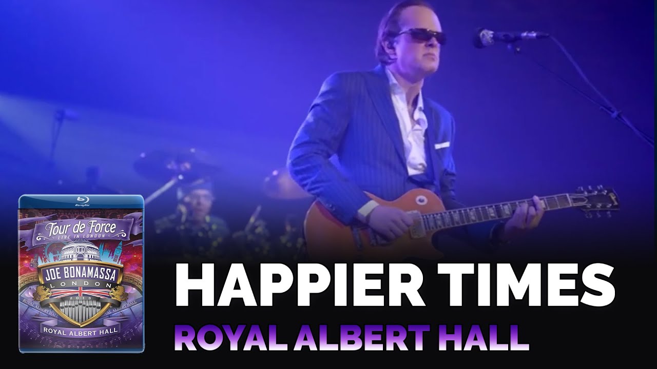 "Happier Times" - Tour de Force: Royal Albert Hall