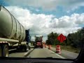 LKW Transport auf Amerikanisch