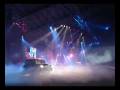 Paul Swift donutting a london taxi at Top Gear Live