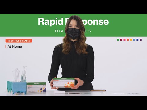 COVID-19 Rapid Antigen Test Cassette - At Home 6
