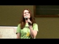 Megans Gastroparesis Journey Testimony at Chicks Like Us part 2