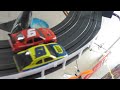 Click here to watch this video 1000 MPH Scale speed Slot Cars with onboard CAM, Plus Vertical racing.