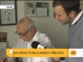 Manuel García, 60 años publicando viñetas, en Andalucía Directo