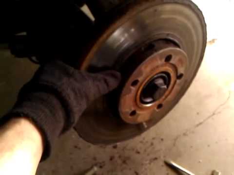 ***HOW TO CHANGE BRAKES ROTORS 96-21 VW – AUDI ! HOW TO REPLACE BRAKES ROTORS
