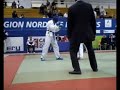 karate contact: inventer par dominique valera; ce sport de combat est un melange de kick boxing, full cxontact et un peu de saisi comme le judo et lutte pour ramené l adversaire au sol,et des coups de poings ou coups de pieds au sol sont autorisé; pour un assaut au sol de 5 a 10 s