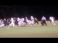 Bullis Touchdown run by Devonte Williams