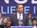 Obama in Plainfield, IN: \