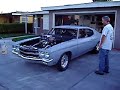 JRE Injected Chevelle startup