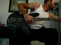AC/DC- High Voltage (bass cover)