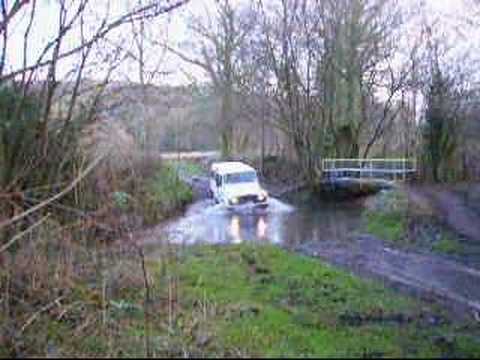 Wading in Carmarthenshire