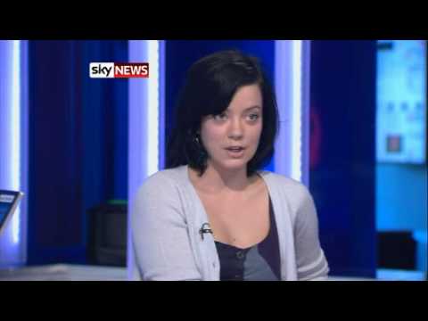 lily allen news - Lily Allen Tells Sky News About Trip To The Amazon As Part Of Sky Rainforest Rescue. Credit: Sky News. Visit: http://lily-allen.ru.