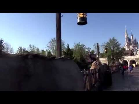 Seven Dwarfs Mine Train Construction Update - April 10th 2014 - Magic Kingdom Disney World