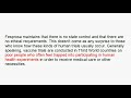 12 Eugenics Baby Deaths During Vaccine Trials