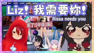 Nerissa隨叫隨到! 不愧是Liz,即使半夜三點工作中,也要上線陪 Rissa…【Nerissa Shiori Bijou Biboo Elizabeth】【Hololive EN】 Nerissa隨叫隨到! 不愧是Liz,即使半夜三點工作中,也要上線陪 Rissa…【Nerissa Shiori Bijou Biboo Elizabeth】【Hololive EN】