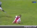 Futebol - quedas e tombos