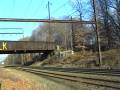SEPTA 4145 at Woodbourne Station