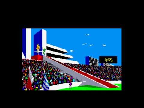 Winter Games 1985 C64 0 Winter Games 1985 C64