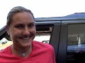 maria sharapova and nadia petrova test drive a land rover. exclusive by elie seckbach emmy & golden mike award winner