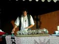 Glass player at Renaissance Festival Glass player at Renaissance Festival