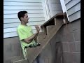 DIY How to Build Stairs on a house the RIGHT WAY