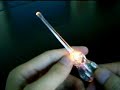 Violin Health Ear Pick Wax Remover w/LED Light