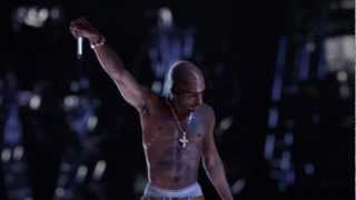 how rapper tupac hologram generated making of 2pac hologram