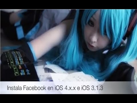 2g - Bueno amigos esta es una de las maneras de instalar Facebook tanto en iOS 3.1.3 como en iOS 4.x.x iPod Touch 1G y 2G (recomendable en iOS 3.1.3 e iOS 4.2.1 )...