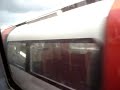 Amersham(Fast) tube overtaken by Jubilee line train