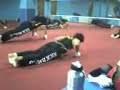 aula de kick boxing ( Academia Pedro Gym )
