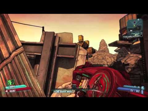 how to defeat saturn borderlands 2
