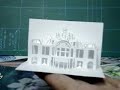 3d business card Bellas Artes Palace Mexico City