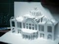 3d business card Bellas Artes Palace Mexico City