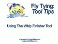 Fly Tying : How To Use a Whip Finisher