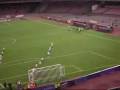 Napoli - Panionios 1-0 Curva B, dal pre-partita alla fine