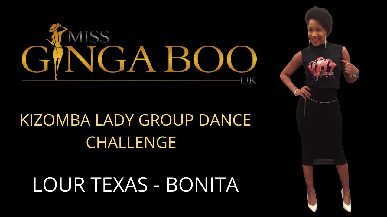 Miss Ginga Boo | UK | London Kizomba Challenge - Lour Texas (Kizomba classes London)