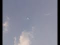 Avvistamento UFO