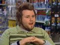 CW I Reaper -- Tyler Labine on Sock CW I Reaper -- Tyler Labine on Sock