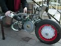 lambretta 225 on test bench