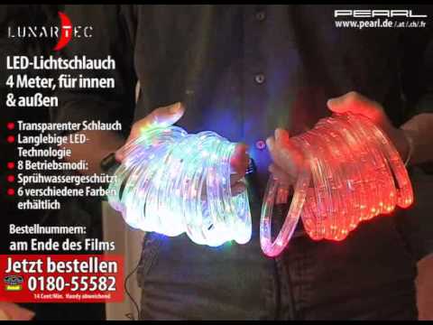 Lunartec LED-Lichtschlauch 